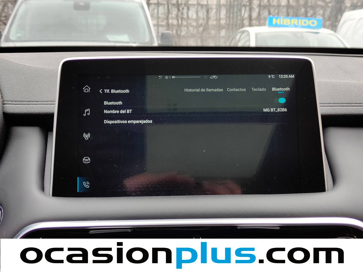 MG HS MG HS 1.5 Turbo GDI Luxury (162 CV) de ocasión