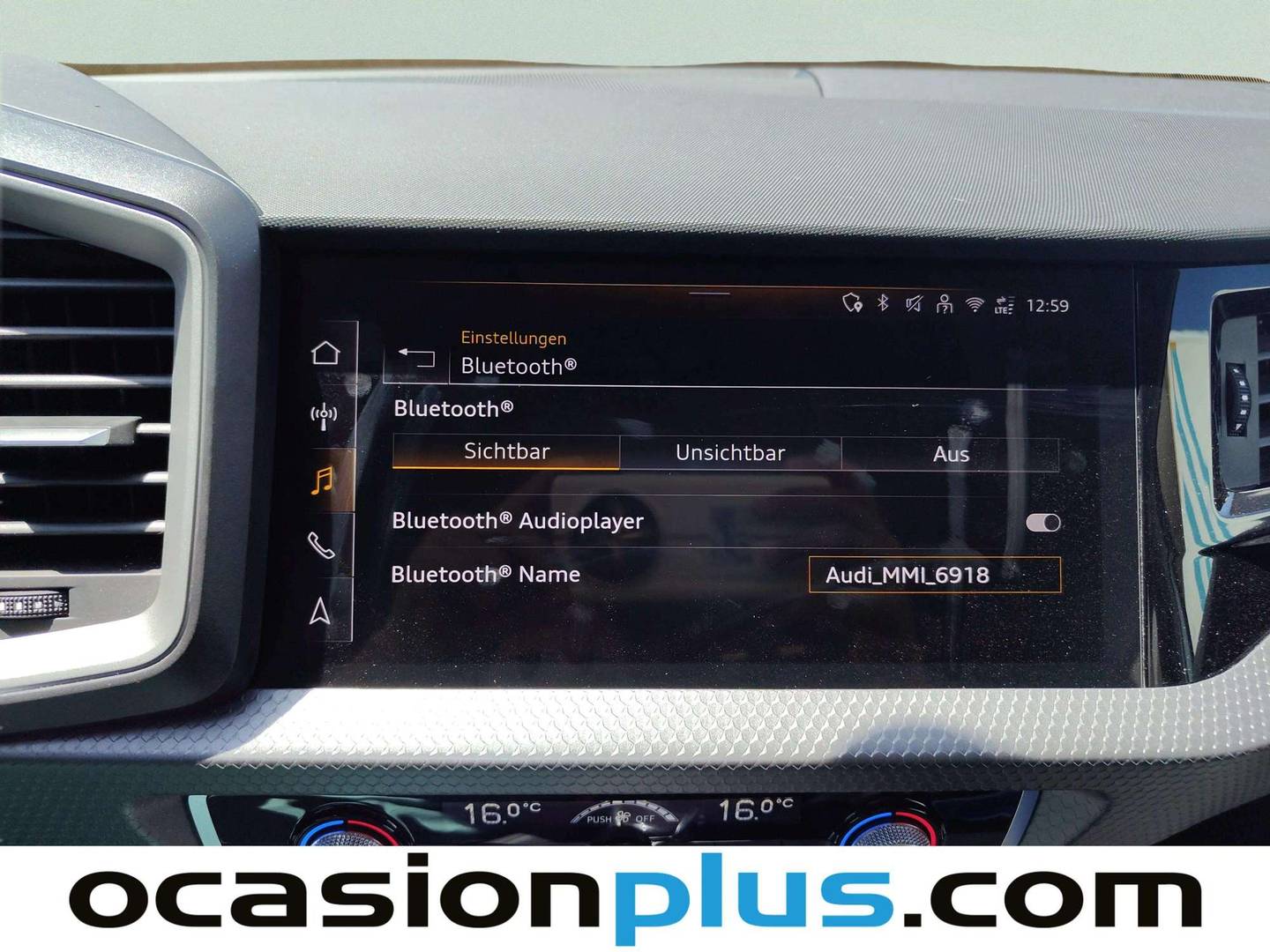Equipamiento del Audi Q3 Audi Q3 Black line 35 TDI (150 CV) S tronic
