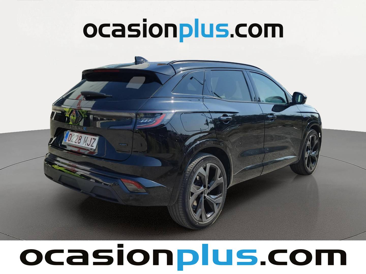 Foto trasera Renault Austral Renault Austral Iconic Esprit Alpine E-Tech Full Hybrid (200 CV) derecha