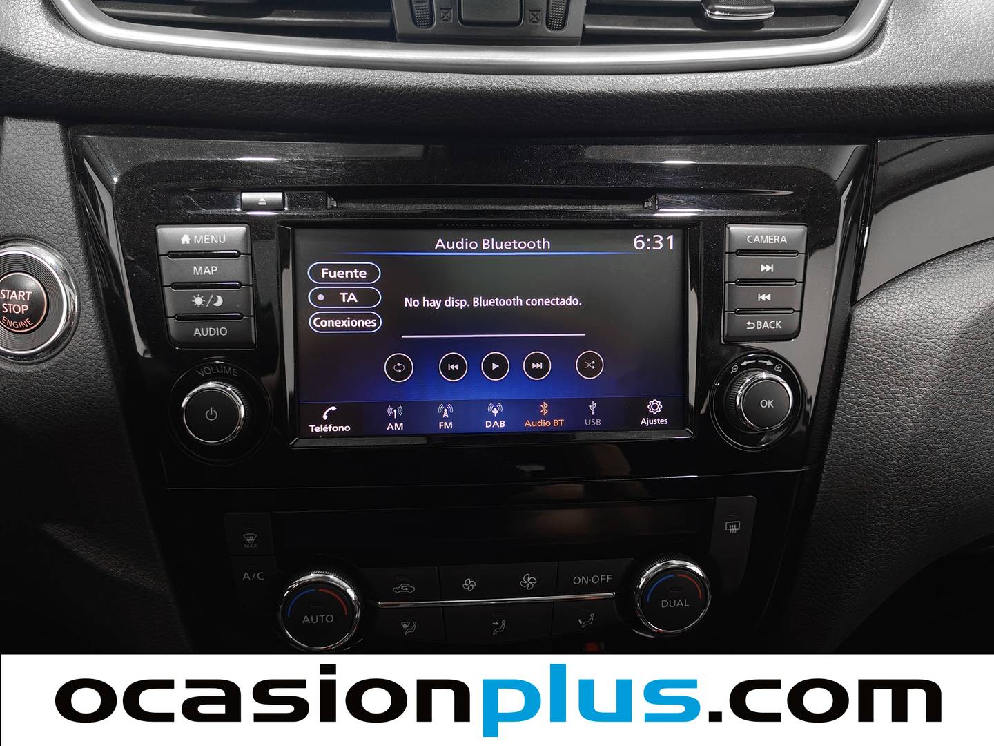 Nissan QASHQAI Nissan Qashqai DIG-T 160 N-Connecta 4x2 DCT (160 CV) gasolina
