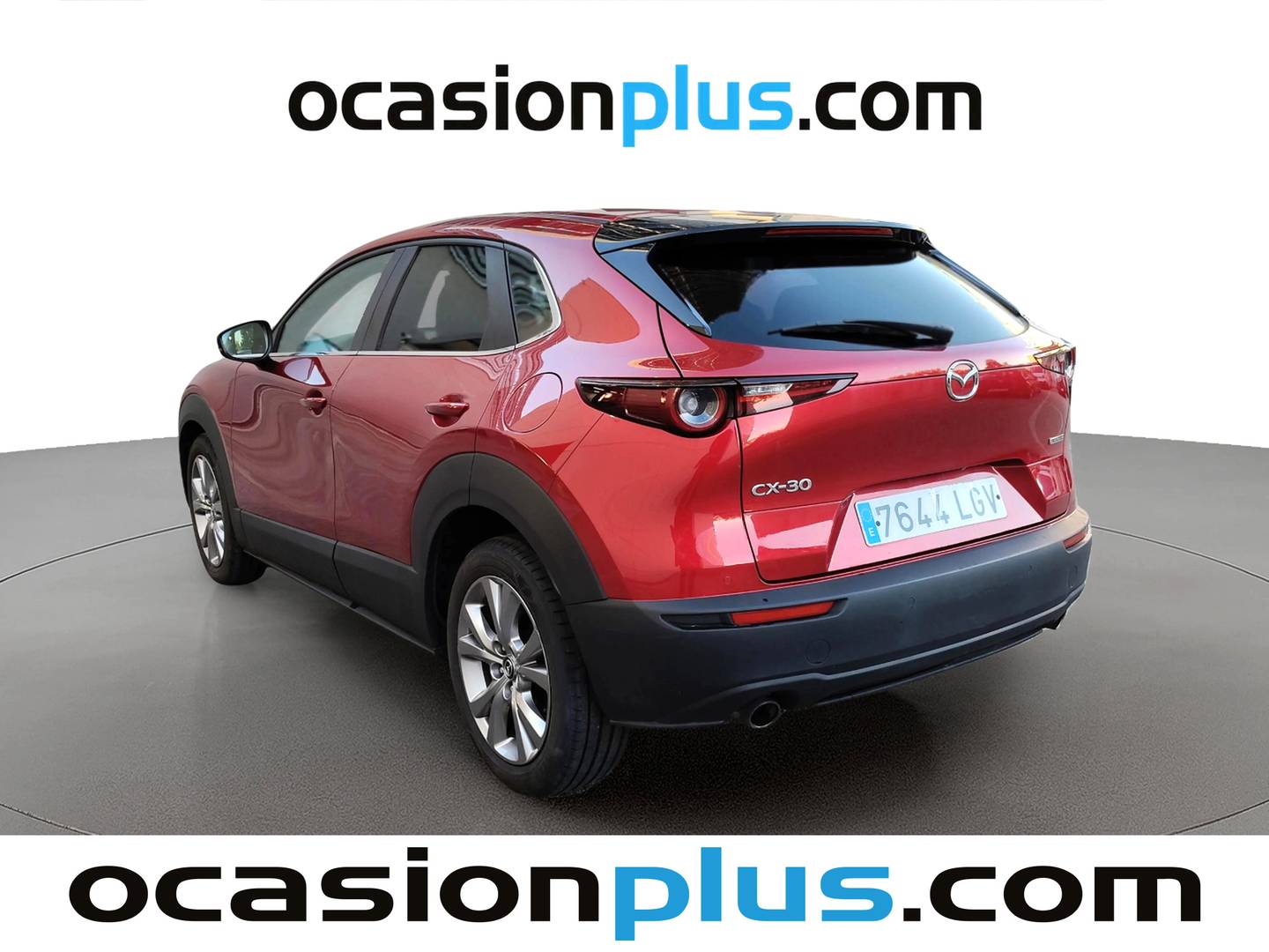Foto trasera Mazda CX-30 Mazda CX-30 2.0 Skyactiv-G Evolution 2WD (122 CV) izquierda