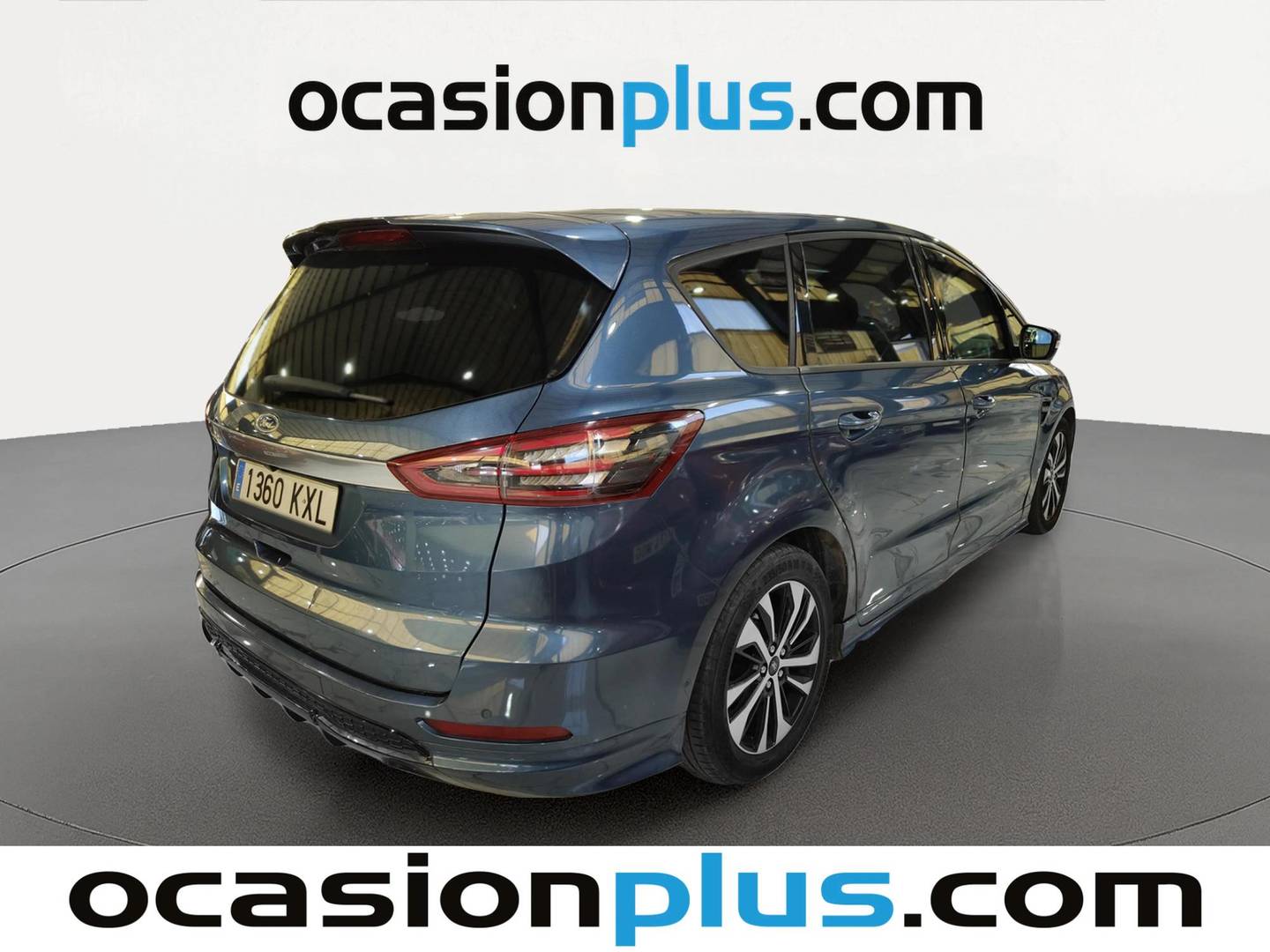 Foto trasera Ford S-MAX Ford S-Max 2.0 TDCI Panther ST-Line Powershift (150 CV) 7 Plazas derecha