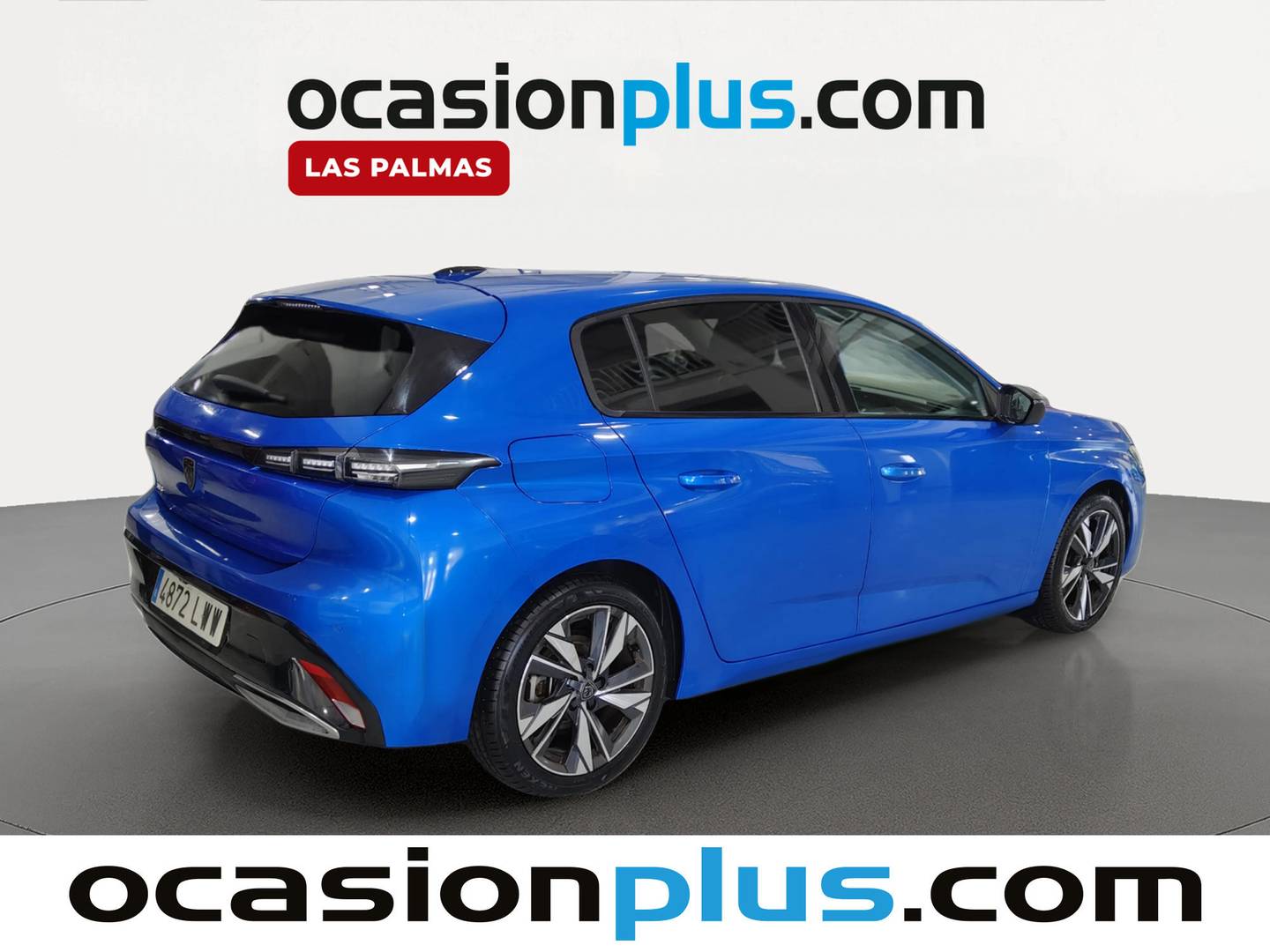 Foto trasera Peugeot 308 Peugeot 308 PureTech 130 S&S Allure (130 CV) derecha