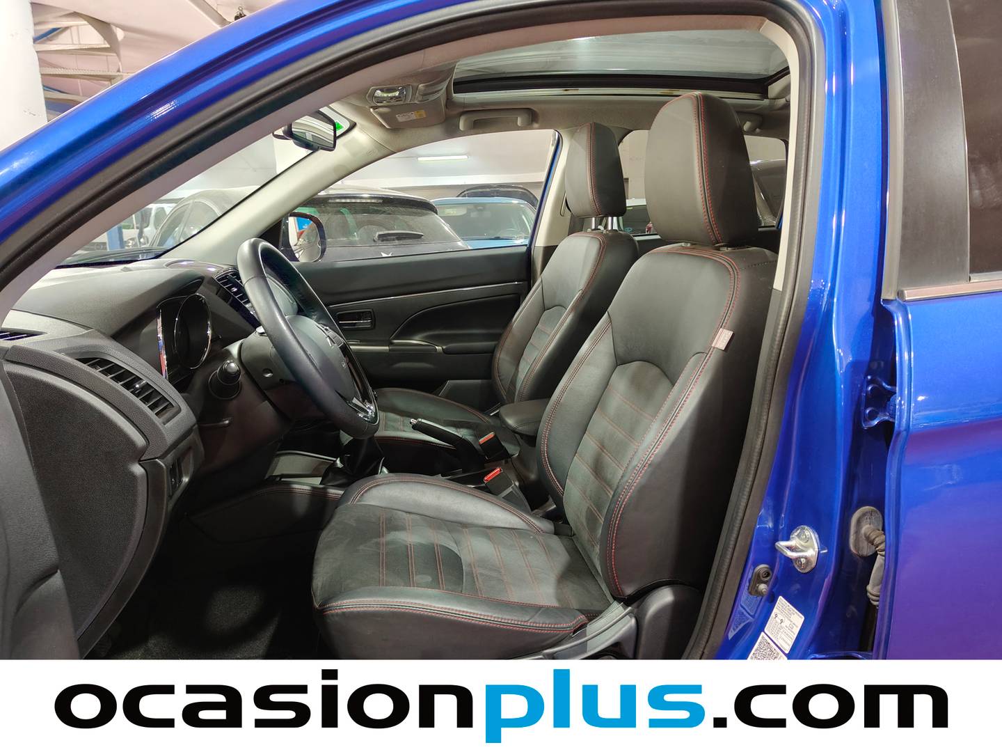 Foto asientos delanteros Mitsubishi ASX Mitsubishi ASX 160 MPI Kaiteki (117 CV)