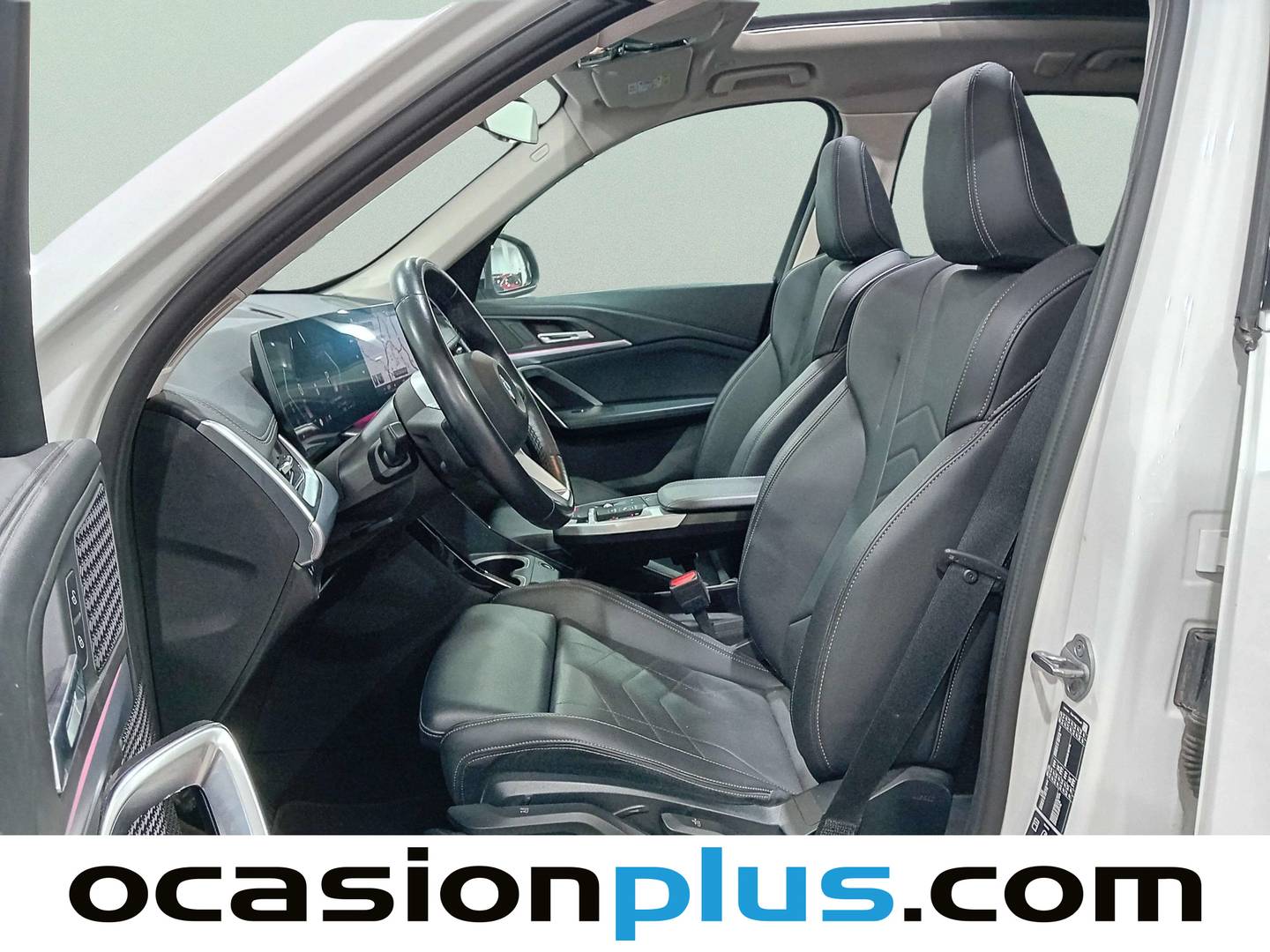 Foto asientos delanteros BMW X1 BMW X1 xDrive20d (163 CV)