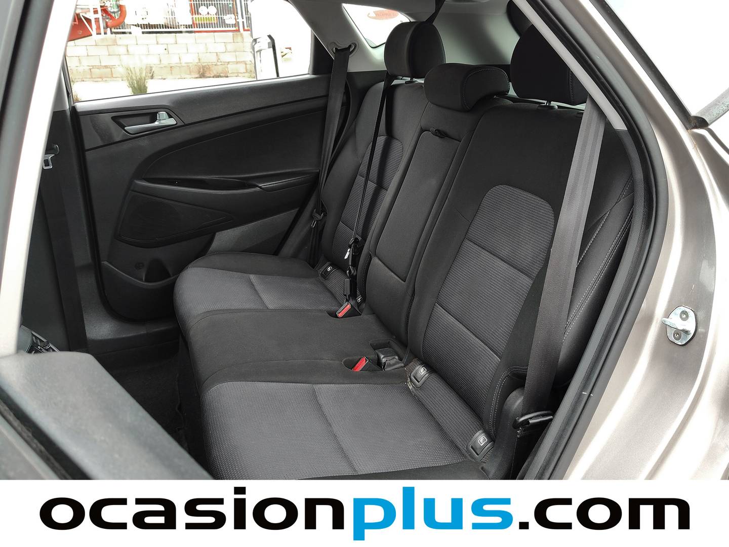 Foto asientos traseros Hyundai Tucson Hyundai Tucson 1.7 CRDI BlueDrive Klass 4x2 (115 CV)