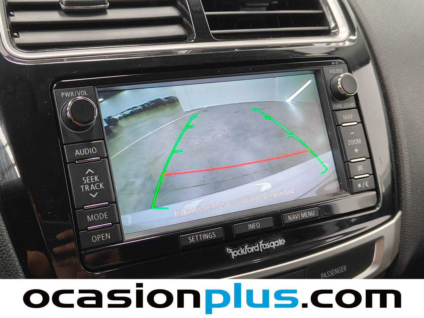 Extras del Mitsubishi ASX Mitsubishi ASX 180 DI-D Kaiteki (116 CV)