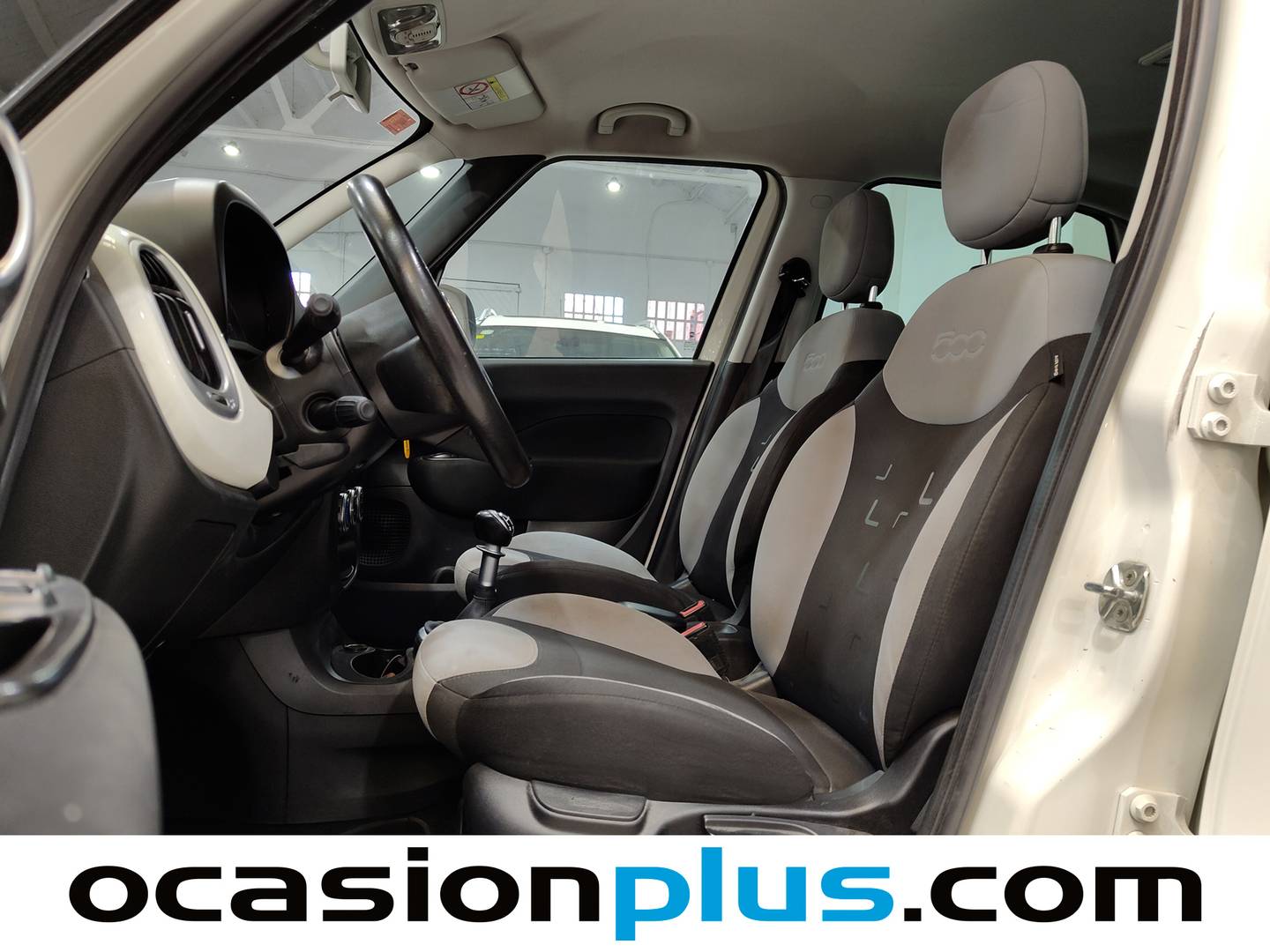 Foto asientos delanteros Fiat 500L Fiat 500L 1.4 16v Pop Star (95 CV)