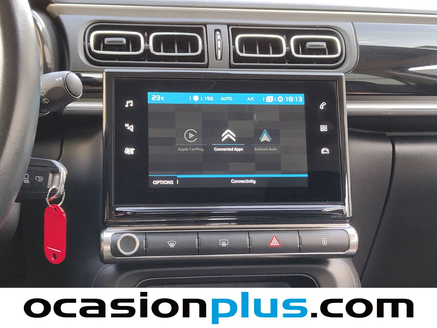 Extras del Citroën C3 Citroën C3 PureTech 83 Feel Pack (83 CV)
