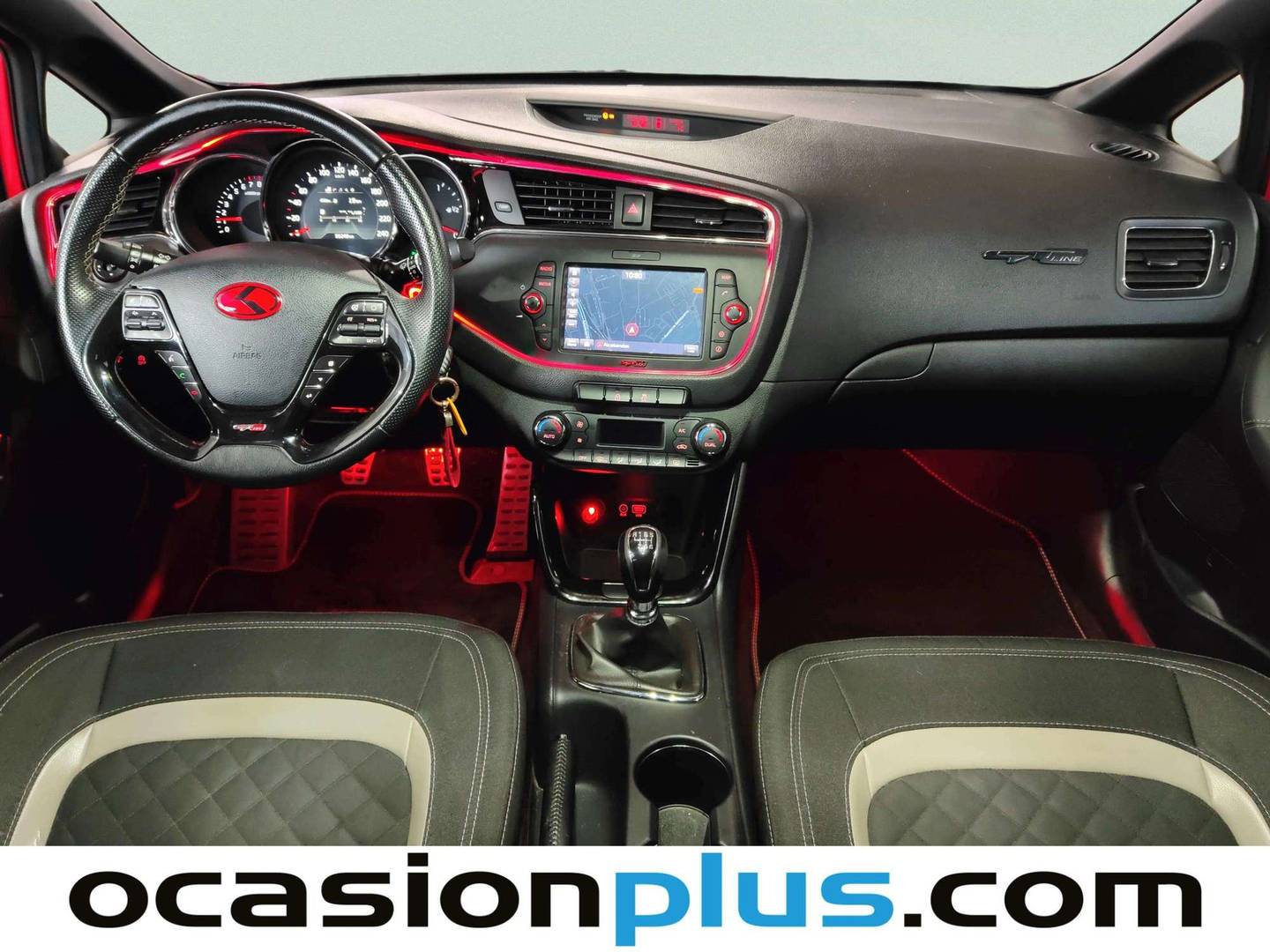 Foto KIA Ceed Kia Ceed 1.0 T-GDi GT Line Eco-Dynamics (120 CV)