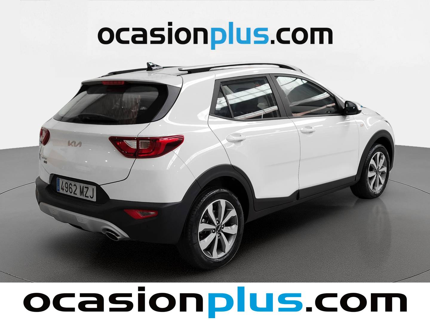 Foto trasera KIA Stonic KIA Stonic 1.0 T-GDi MHEV MT Concept (100 CV) izquierda