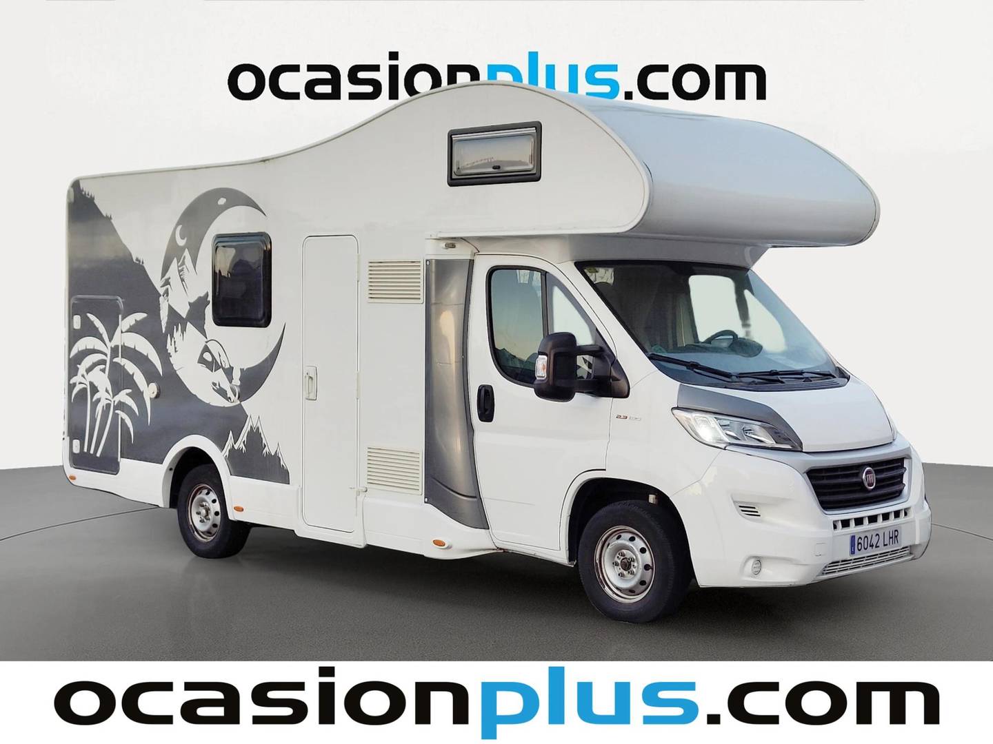 Foto delantera Fiat Rimor Seal 7 Fiat Rimor Seal 7 2.3 DS (130 CV) 4 Plazas derecha