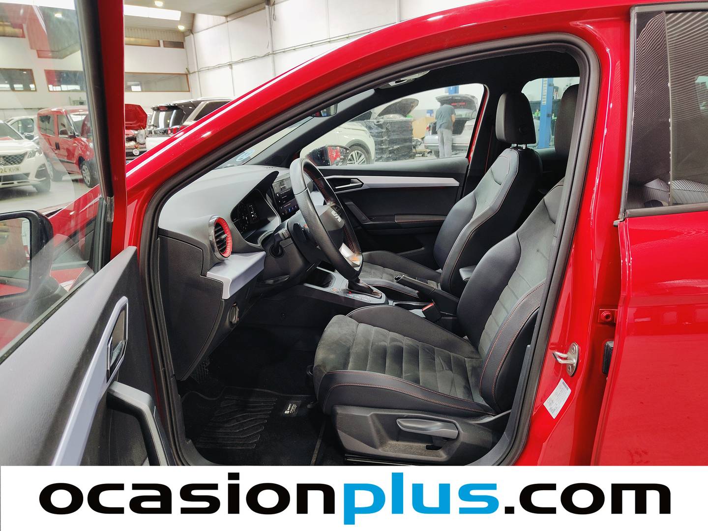 Foto asientos delanteros Seat Ibiza Seat Ibiza 1.5 TSI FR XL DSG (150 CV)