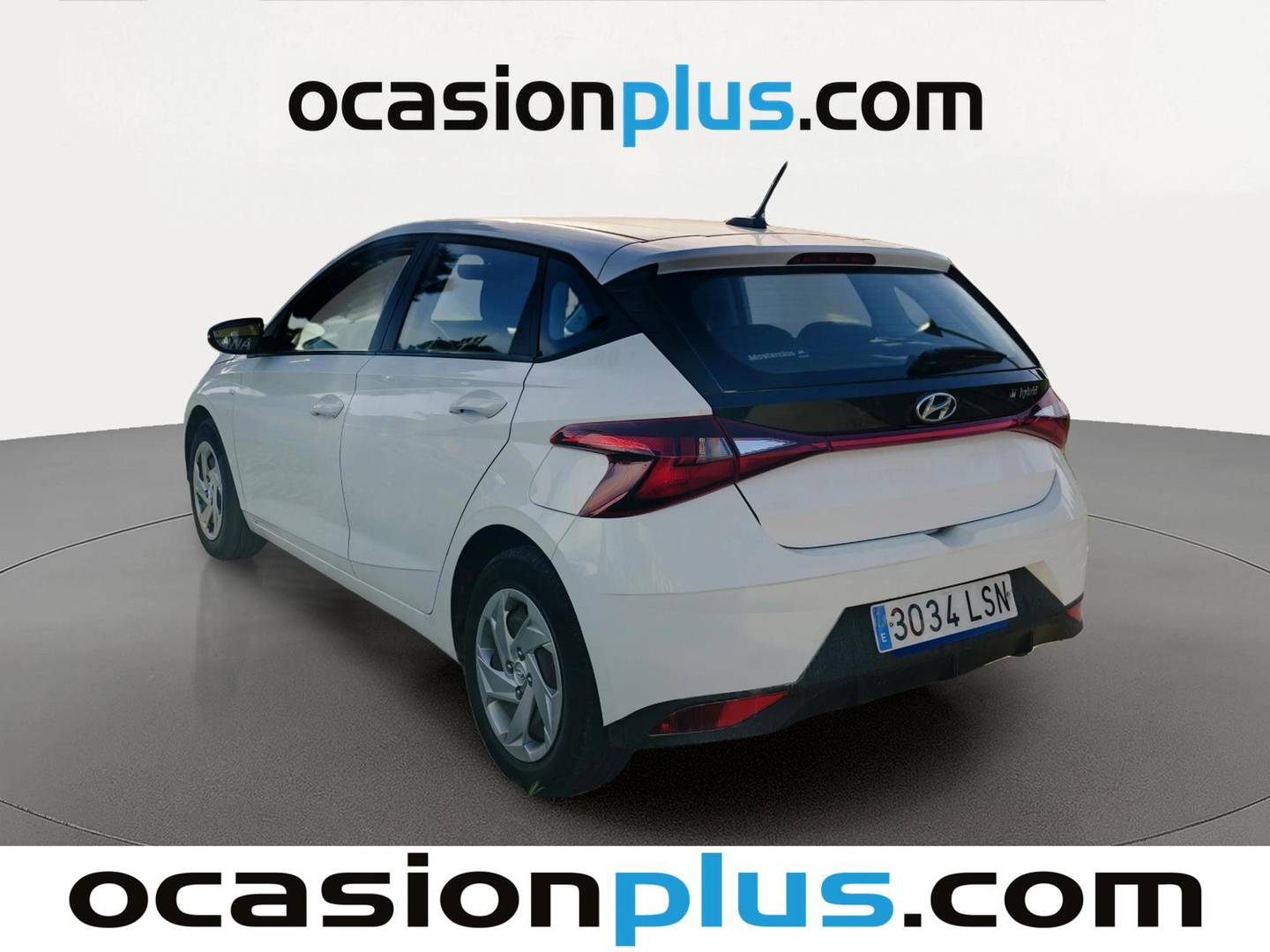Foto trasera Hyundai i20 Hyundai i20 1.0 TGDI 48V Essence (100 CV) izquierda