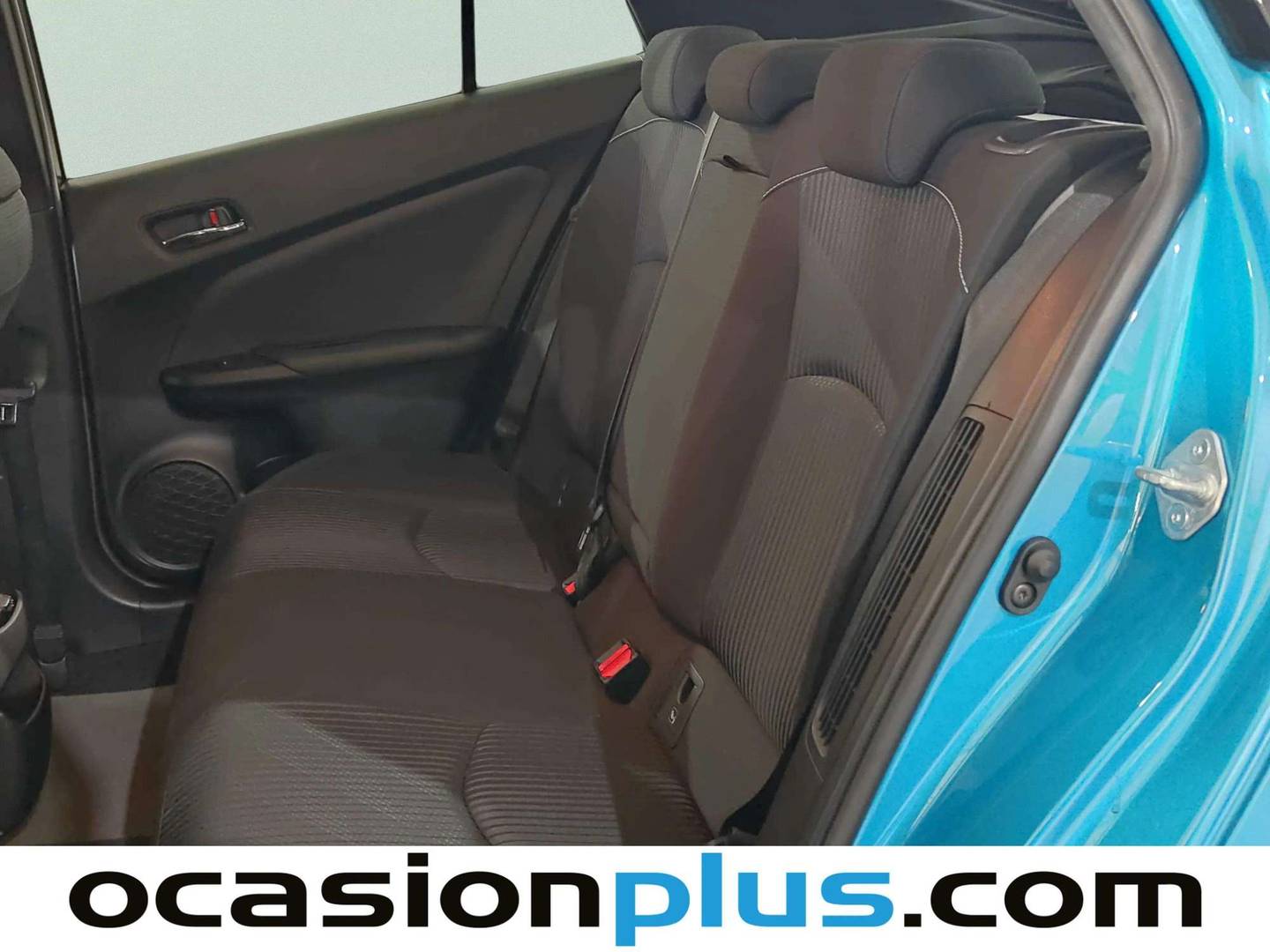 Foto asientos traseros Toyota Prius Toyota Prius 125PH Plug-In Solar (122 CV)
