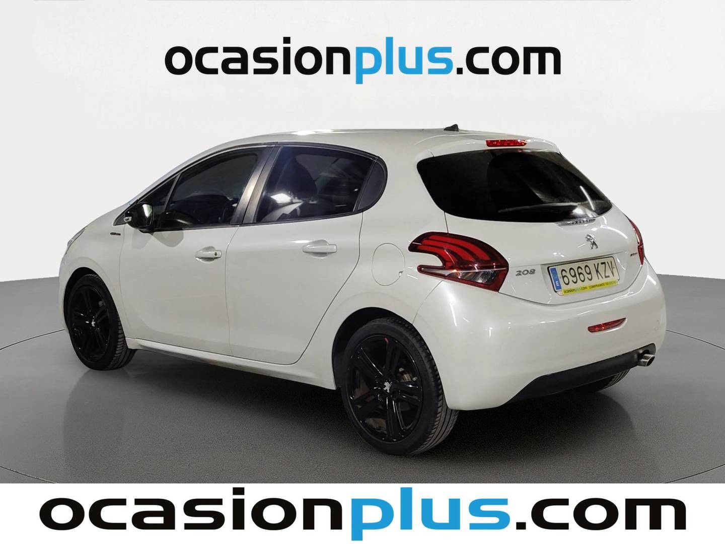 Foto trasera Peugeot 208 Peugeot 208 1.2 PureTech S&S GT Line EAT6 (110 CV) izquierda