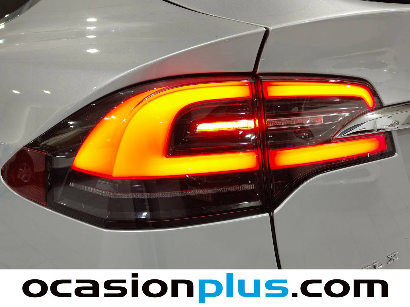 Tesla Model X Tesla Model X 100D 4WD (525 CV) 7 Plazas eléctrico