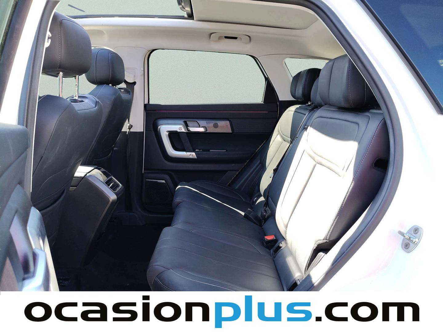 Foto asientos traseros JAECOO 7 JAECOO 7 1.6 TGDI Select FWD (145 CV)