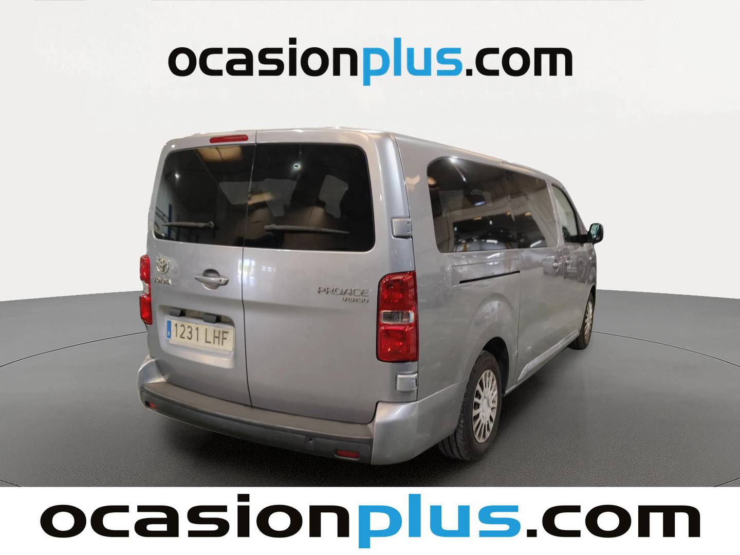 Foto trasera Toyota Proace Verso Toyota Proace Verso 1.5D SHUTTLE L1 (120 CV) 9 Plazas derecha