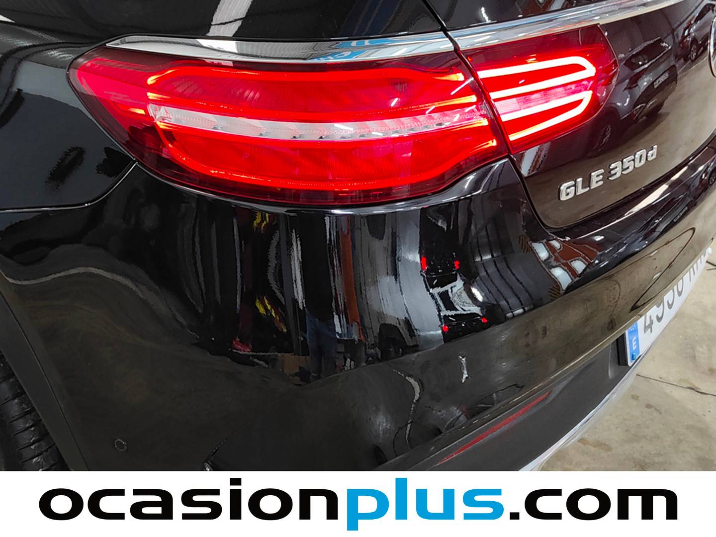 Mercedes Clase GLE Coupé Mercedes-Benz GLE Coupé 350 d 4Matic (258 CV) PACK AMG diésel