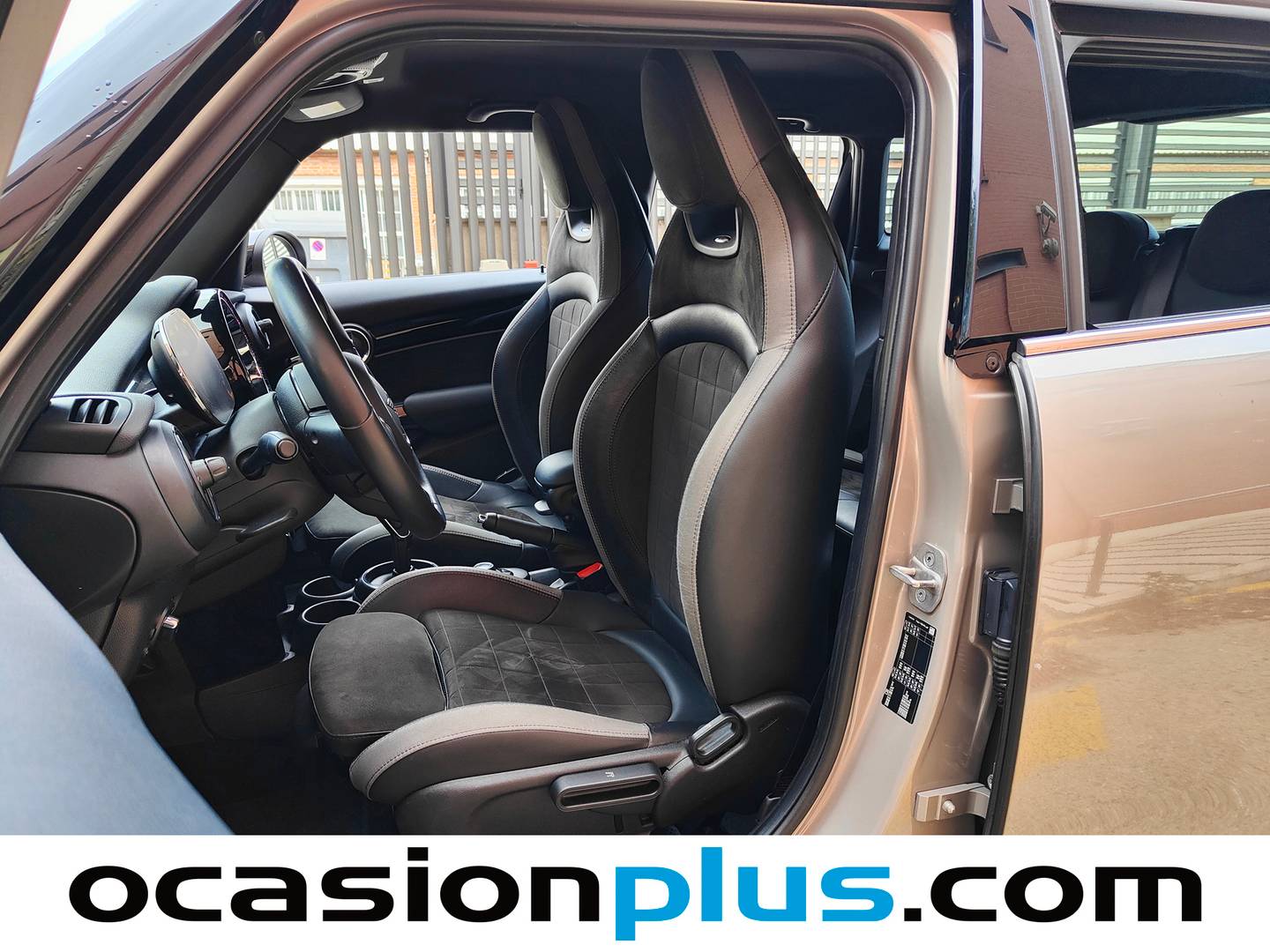 Foto asientos delanteros Mini MINI Mini MINI Cooper 5 Puertas Cooper 5 Puertas (136 CV)