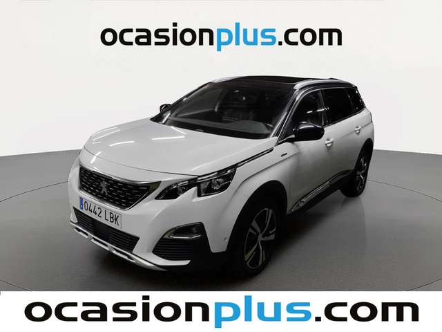 Peugeot 5008 PureTech 130 GT Line (130 CV) de segunda mano