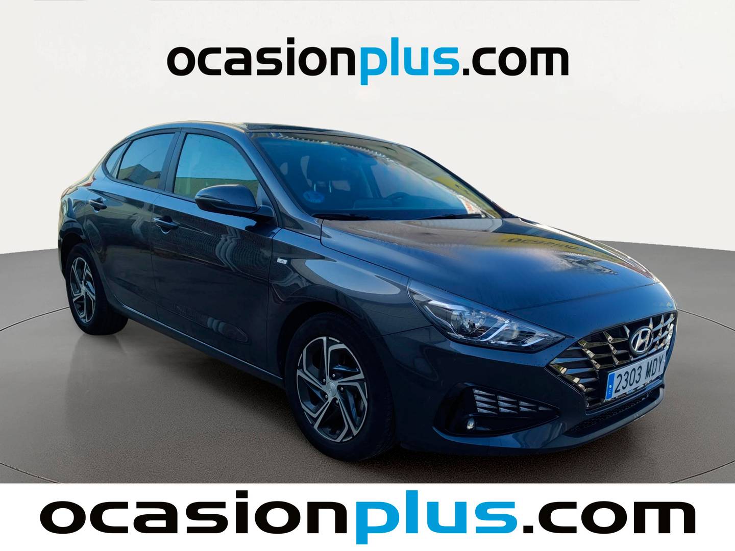 Foto delantera Hyundai i30 Hyundai i30 Fastback 1.0 TGDI 48V Klass (120 CV) derecha