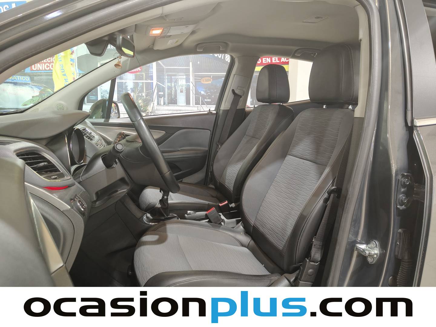 Foto asientos delanteros Opel Mokka Opel Mokka 1.6 CDTI S&S Excellence 4x2 (136 CV)