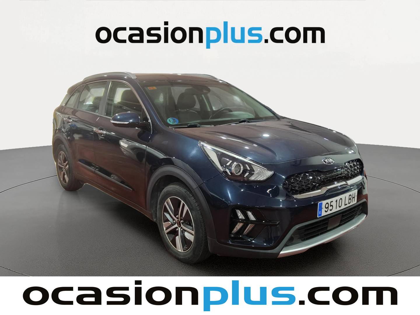 Foto delantera KIA Niro KIA Niro 1.6 GDi HEV Híbrido Drive (141 CV) derecha