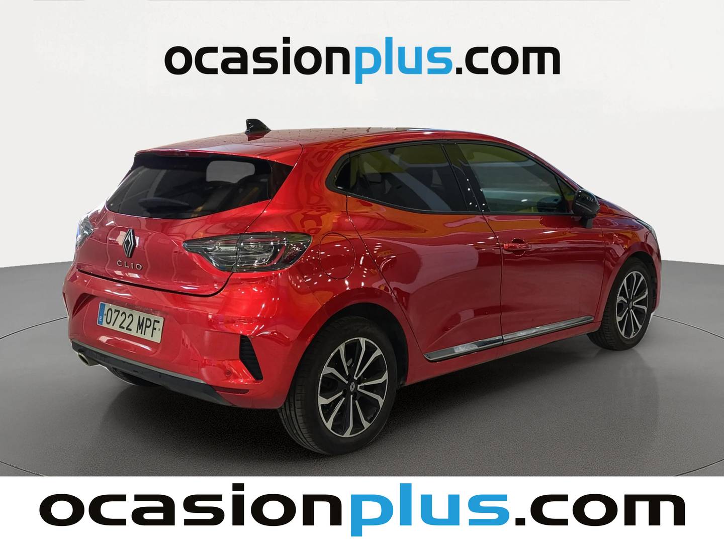 Foto trasera Renault Clio Renault Clio Techno TCe (90 CV) derecha