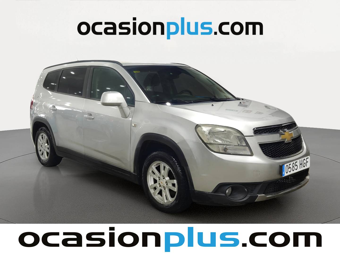 Foto delantera Chevrolet Orlando Chevrolet Orlando 1.8 LT+  (141 CV) 7 Plazas derecha