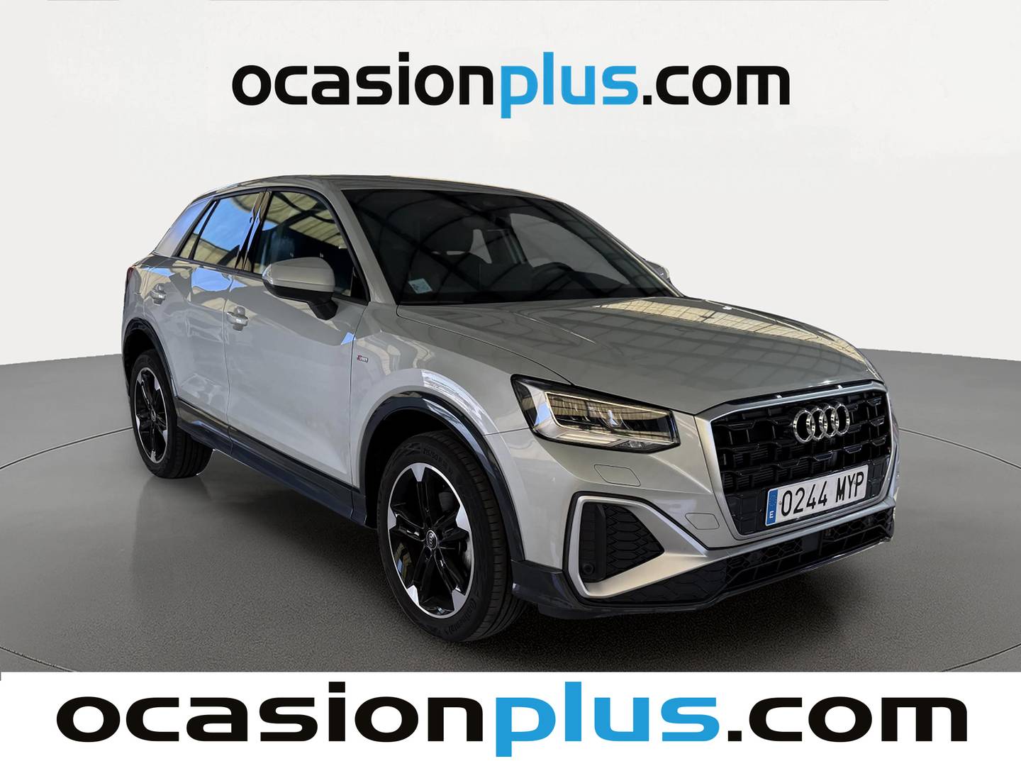 Foto delantera Audi Q2 Audi Q2 S line 35 TFSI (150 CV) S tronic derecha