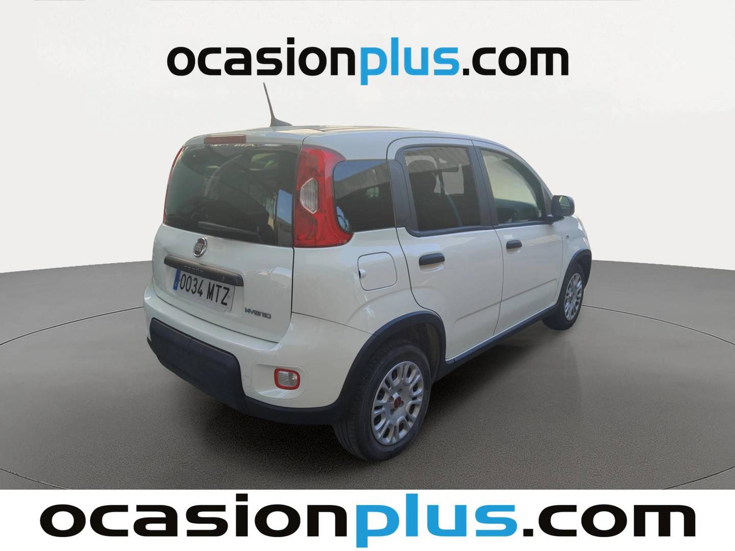 Foto trasera Fiat Panda Fiat Panda Van 1.0 Hybrid GSE (70 CV) derecha