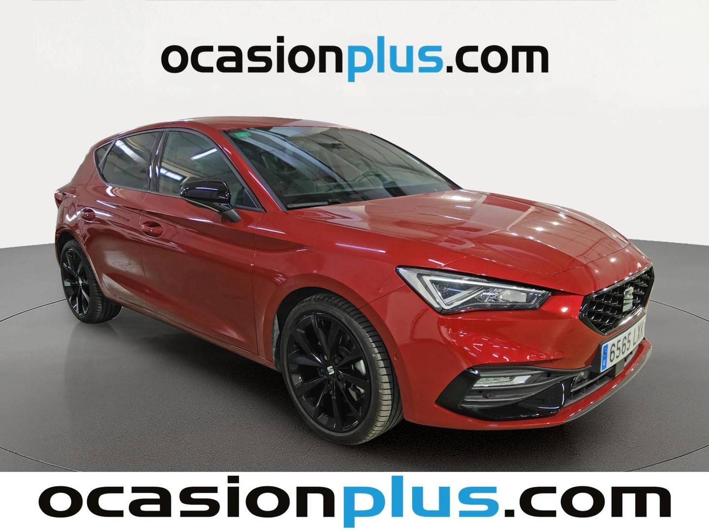 Foto delantera Seat León Seat León 1.5 TSI S&S FR Go L (150 CV) derecha