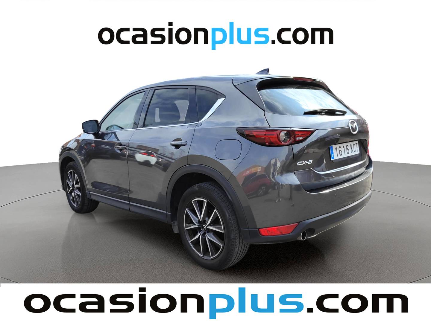 Foto trasera Mazda CX-5 Mazda CX-5 2.2 DE Zenith 2WD (150 CV) izquierda