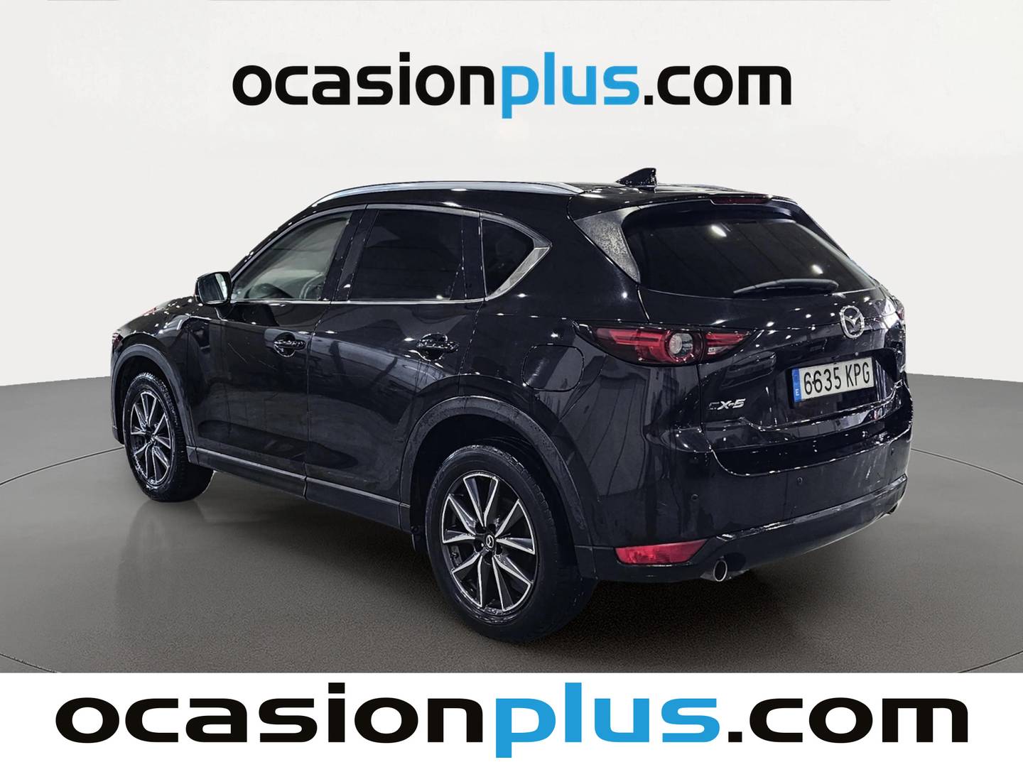 Foto trasera Mazda CX-5 Mazda CX-5 2.0 GE Zenith 2WD (165 CV) izquierda