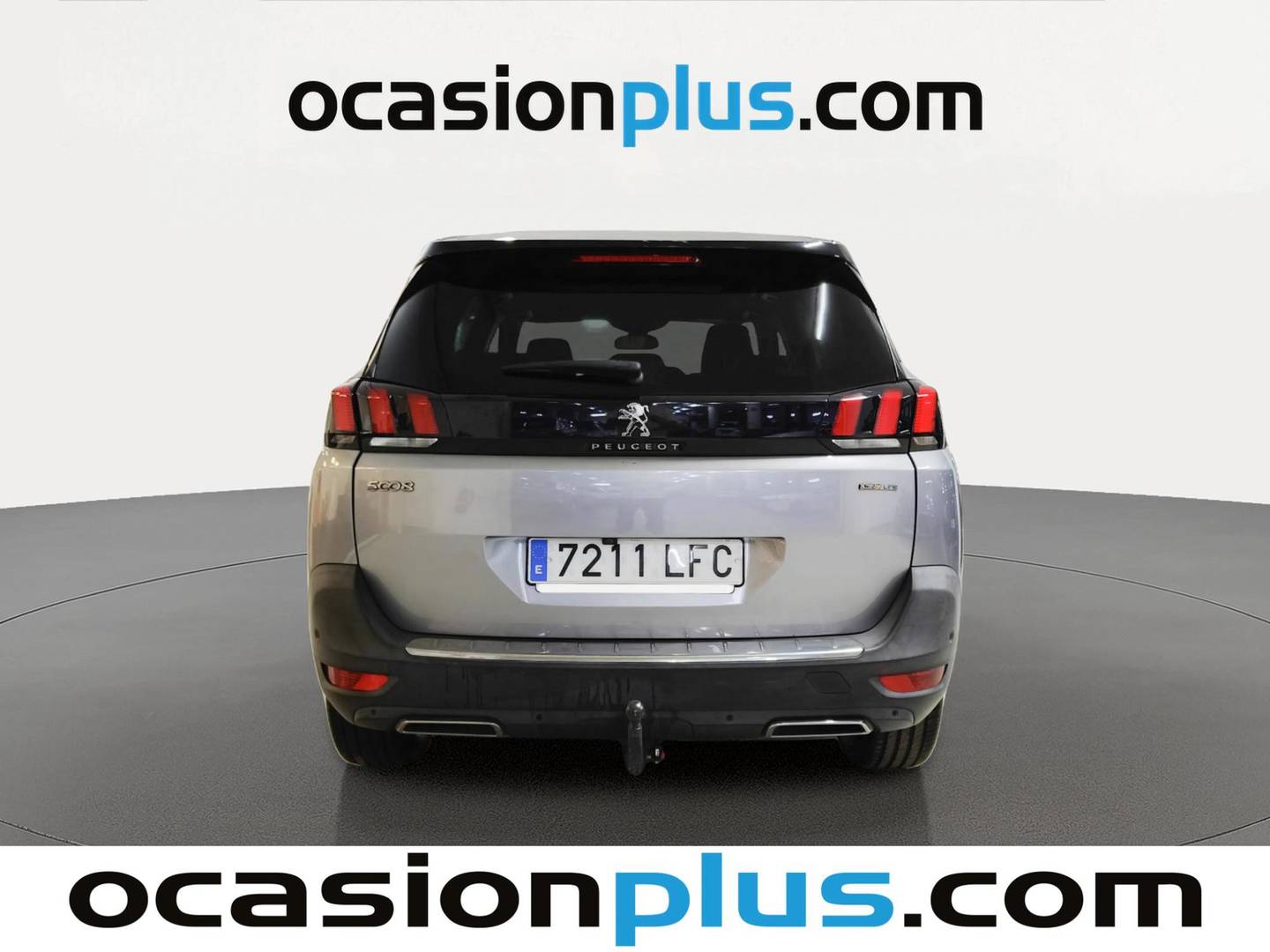 Peugeot 5008 Peugeot 5008 PureTech 180 GT Line EAT8 (180 CV) 7 Plazas de ocasión