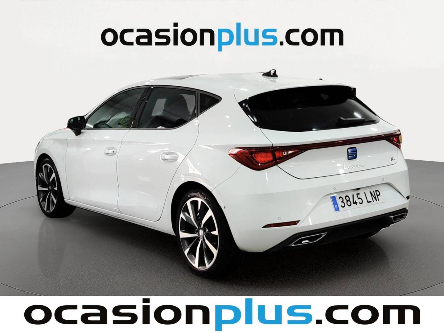 Foto trasera Seat León Seat León 1.5 TSI S&S FR Go L (150 CV) izquierda
