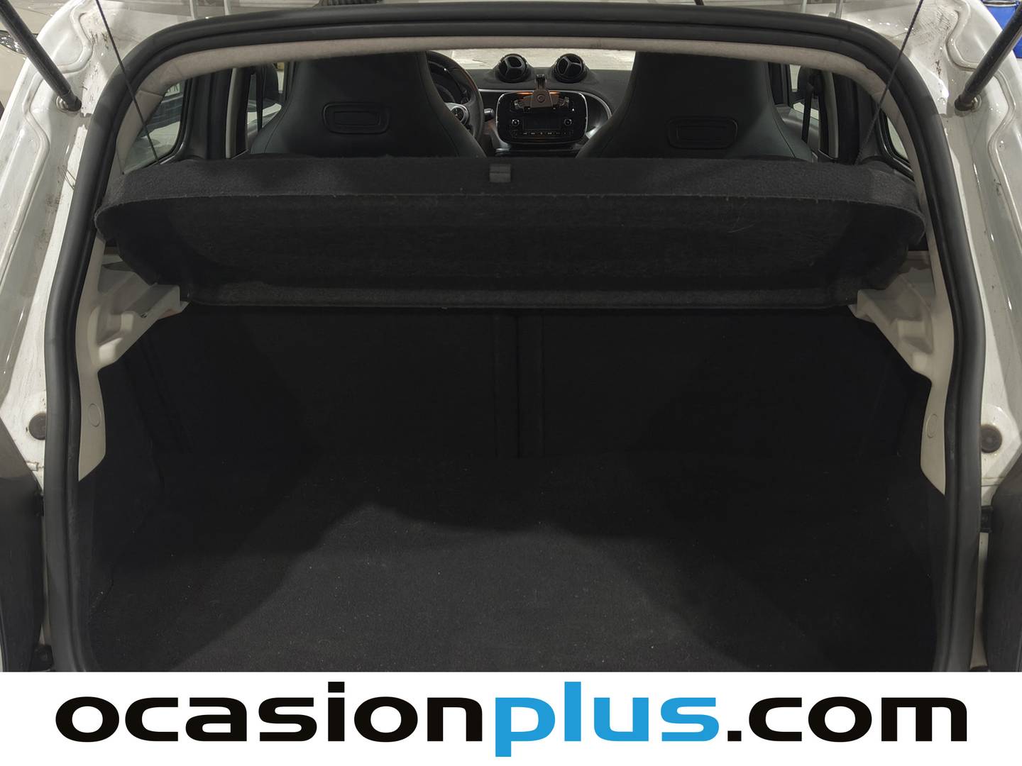 Fotos maletero Smart forfour Smart ForFour 66 Prime (90 CV)
