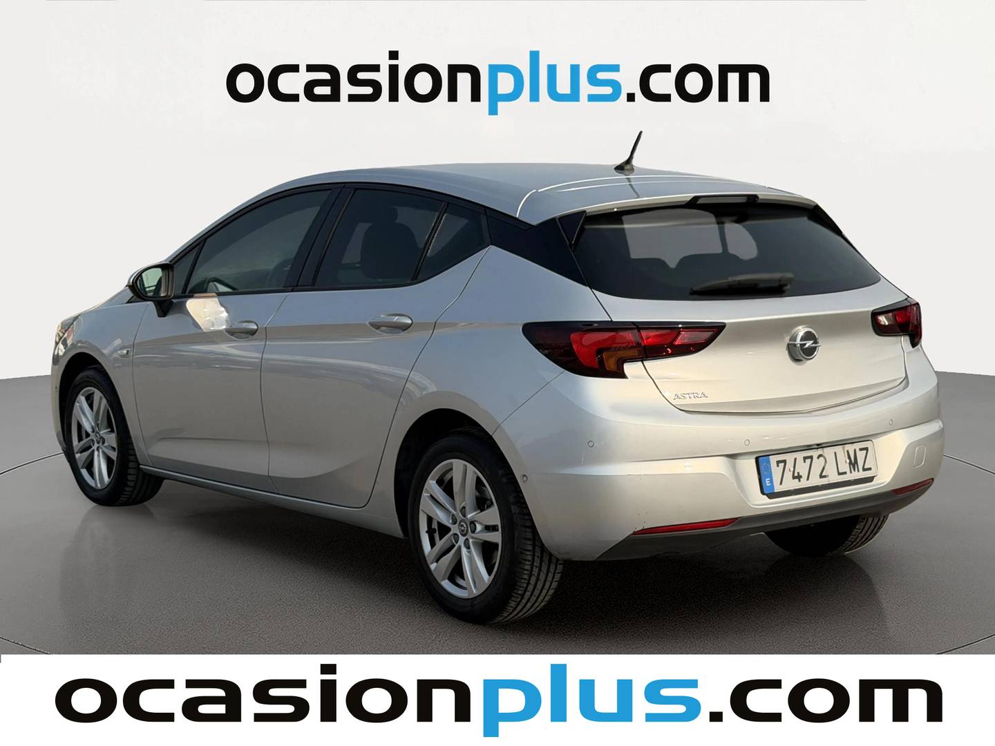 Foto trasera Opel Astra Opel Astra 1.2T SHL (110CV) Edition izquierda