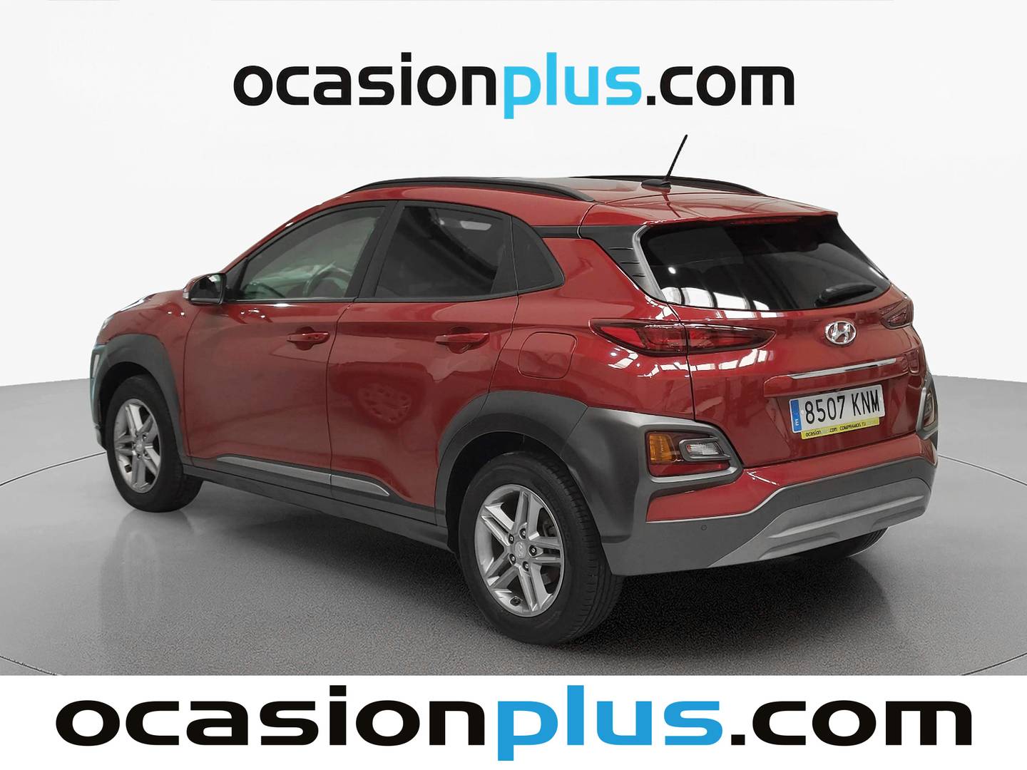 Foto trasera Hyundai Kona Hyundai Kona 1.0 TGDi Tecno 4x2 AEB (120 CV) izquierda
