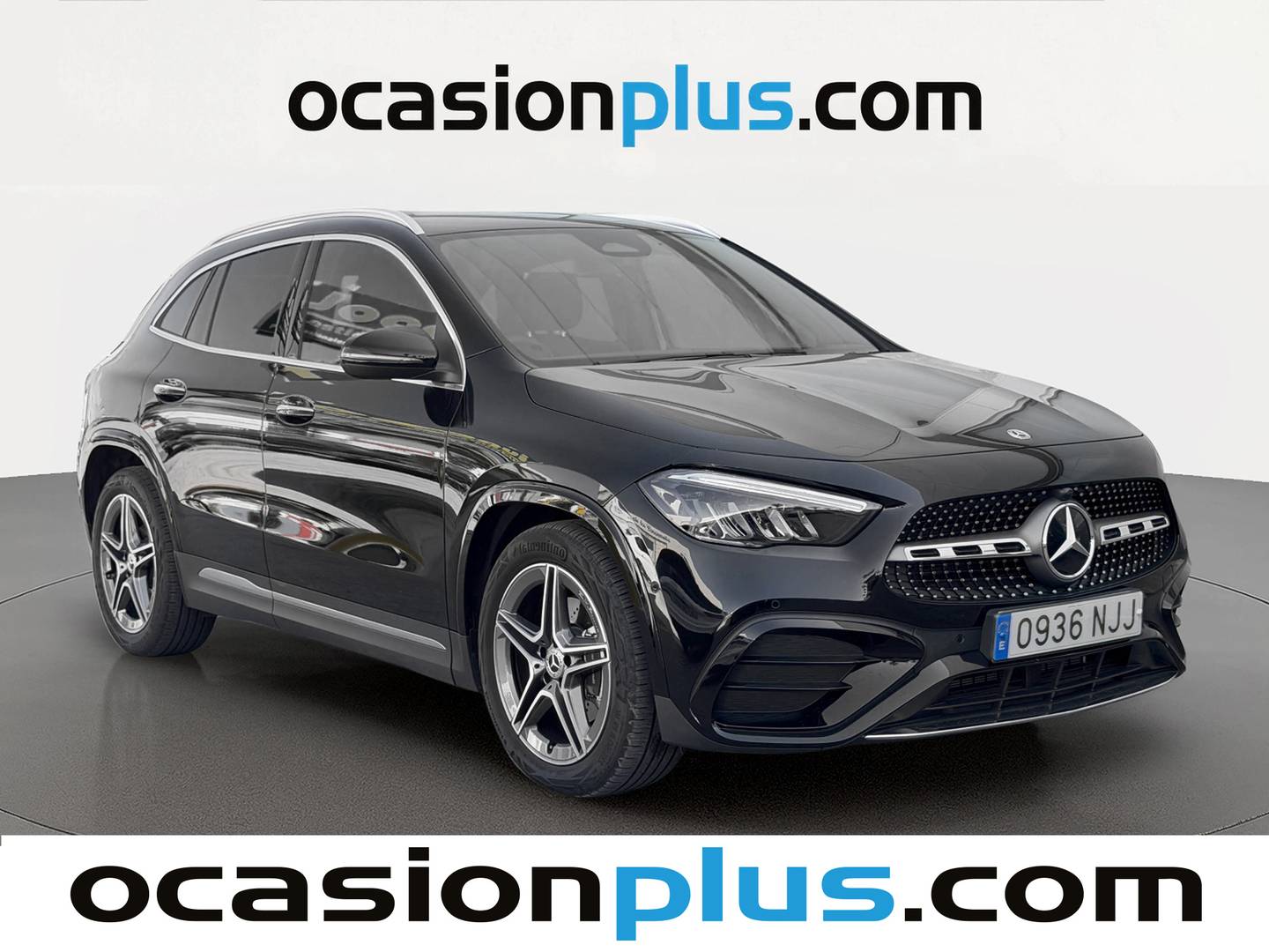 Foto delantera Mercedes GLA Mercedes GLA 200 (163 CV) Pack AMG derecha