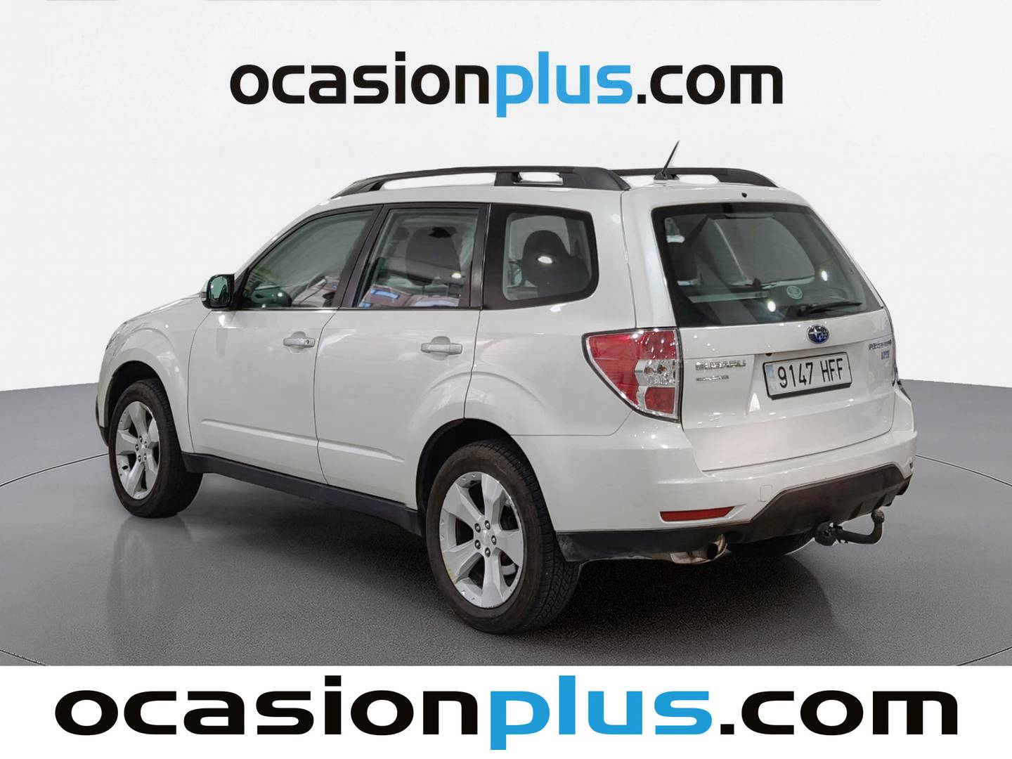 Foto trasera Subaru Forester Subaru Forester 2.0 D XS Limited (147 CV) 4X4 izquierda