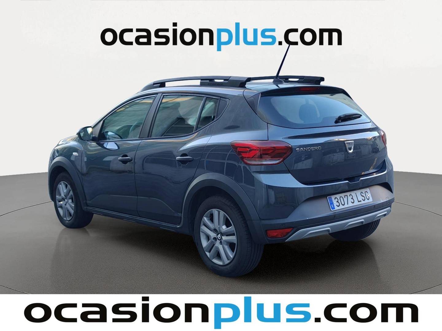 Foto trasera Dacia Sandero Dacia Sandero Stepway Essential TCe (90 CV) izquierda