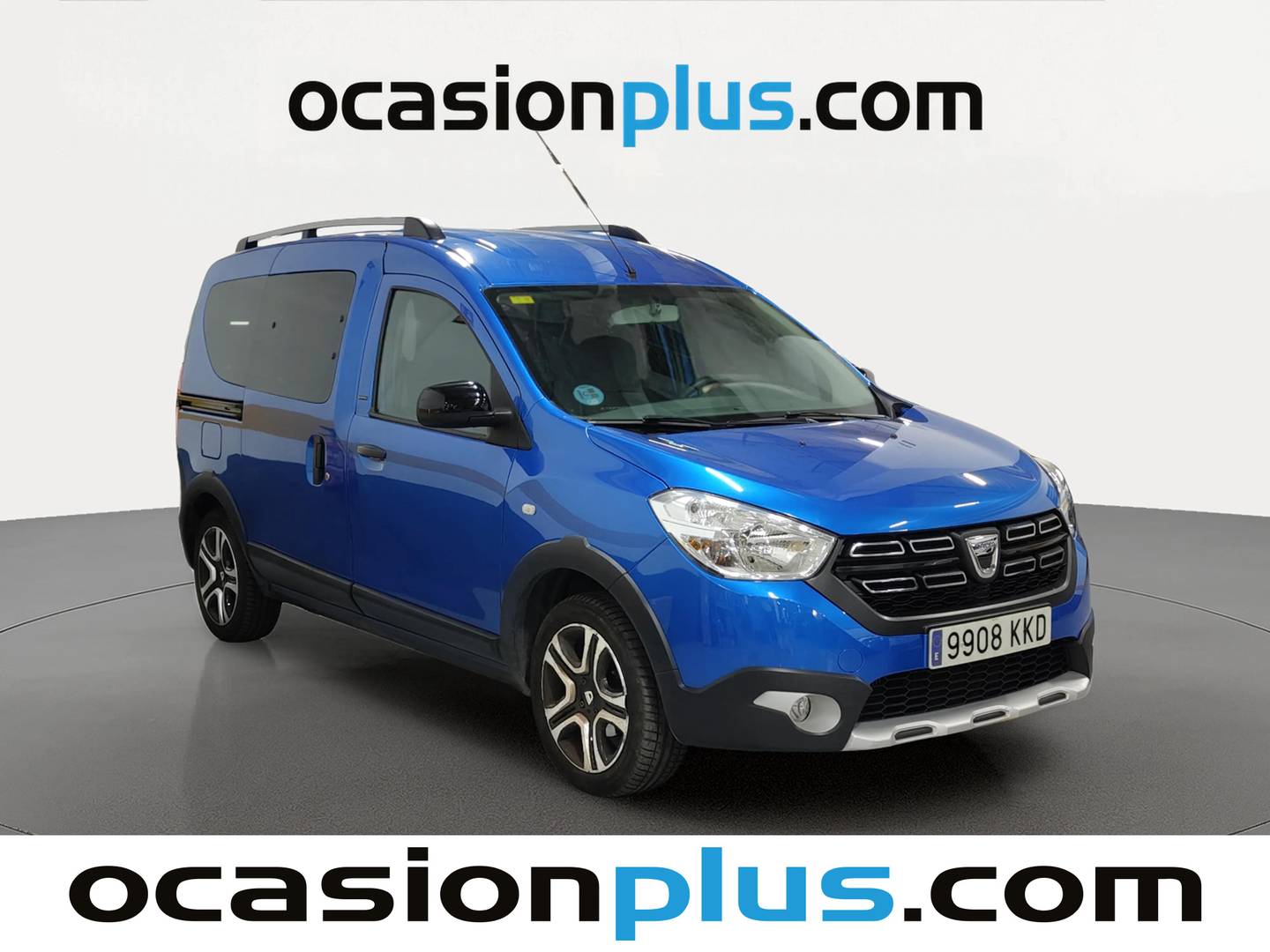 Foto delantera Dacia Dokker Dacia Dokker dCi 90 Nómada (90 CV) derecha