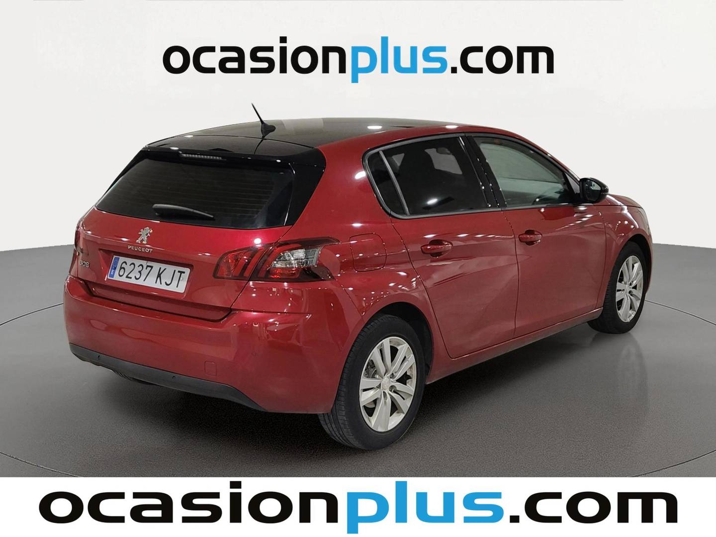 Foto trasera Peugeot 308 Peugeot 308 1.5 BlueHDi S&S Active (130 CV) derecha