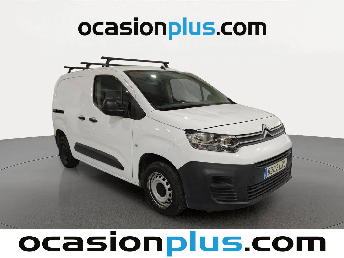 Foto delantera Citroën Berlingo Citroën Berlingo Furgon BlueHDi 100 Talla M Control (102 CV) derecha