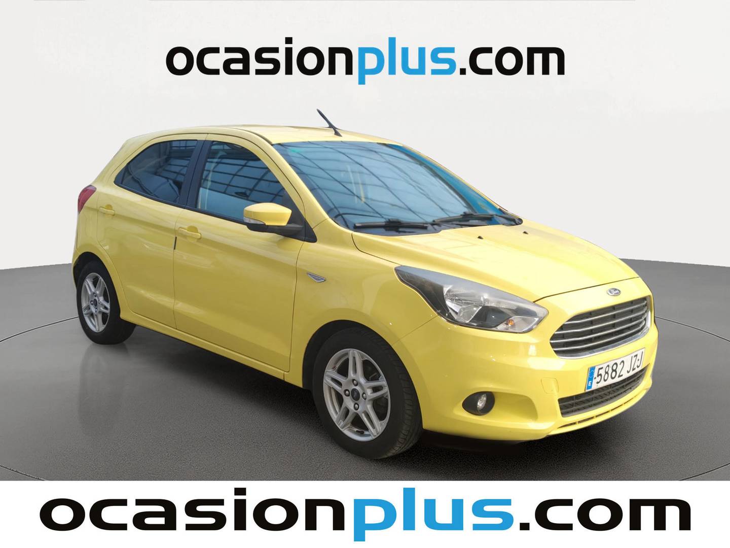 Foto delantera Ford Ka+ Ford Ka+ 1.2 Ti-VCT Ultimate 63 kW (85 CV) derecha
