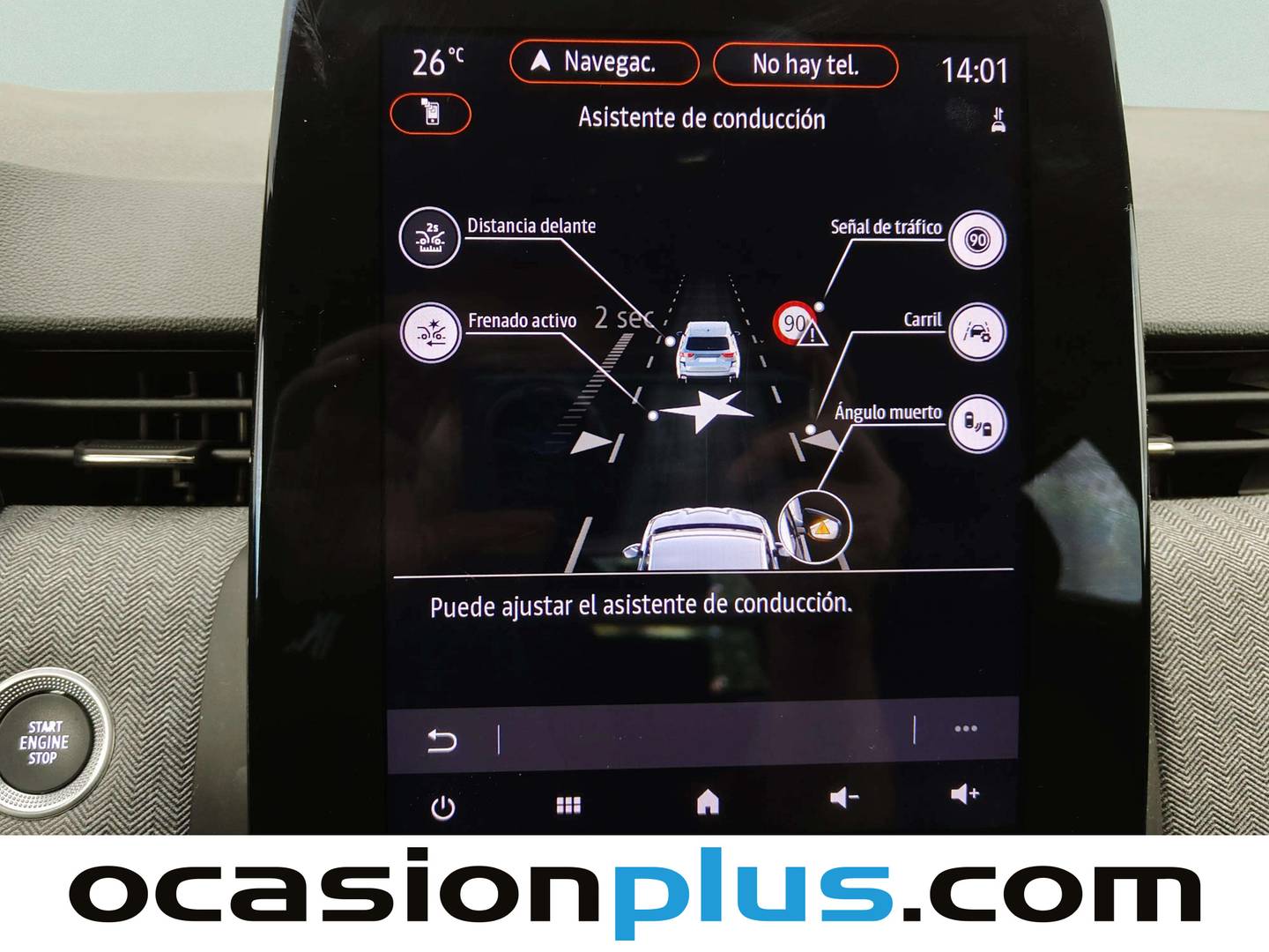 Extras del Renault Clio Renault Clio Techno TCe (90 CV)