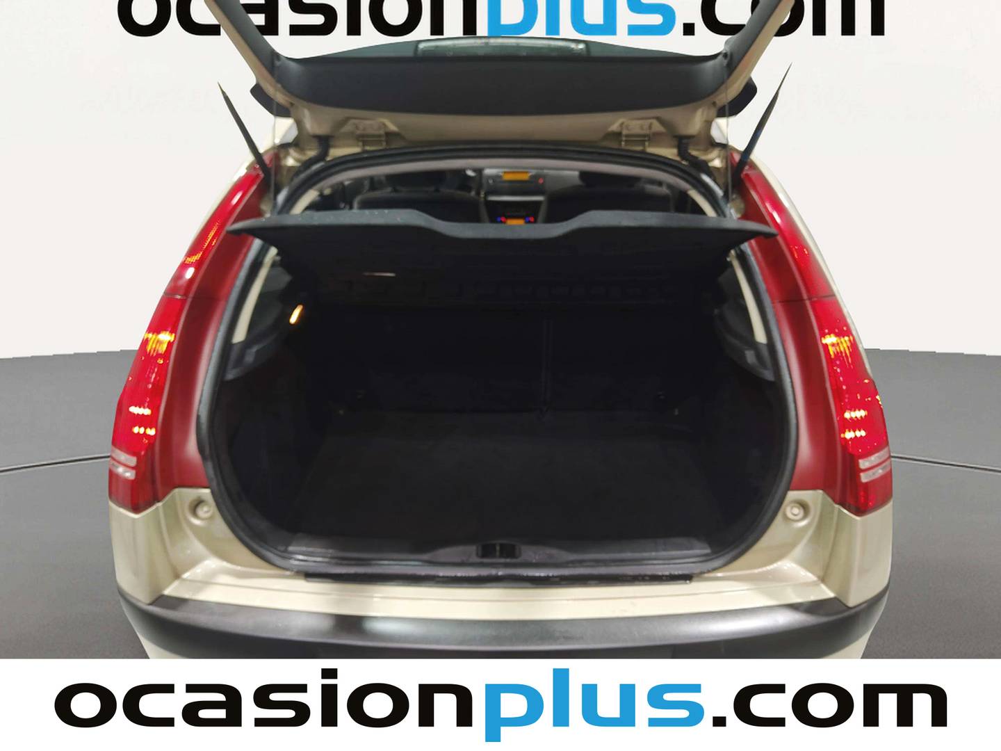 Fotos maletero Citroën C4 Citroen C4 1.6 HDI Collection (92 CV)